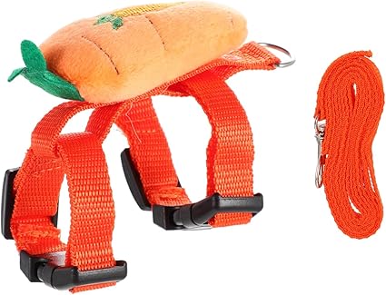 COLLBATH 1 Set of Lead Cat Harness for Outdoor Use for Dogs Cats Safety Harness Cat Leash Cat Lead Rope Wear-resistant Cat Harness Polyester Red