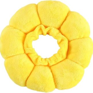 YIGZYCN AntiBiting Injury Flower Elizabethan Collar Dog Soft Collar Pet Wound Recovery Licking Cat Supply
