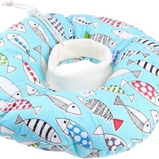 minkissy 1 x pet anti-bite dog collars for puppies, adjustable puppy collars for litter pet protector after surgery pet shield, cat spine