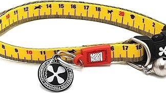Max & Molly Urban Pets Smart ID Cat Collar Ruler 1 Size