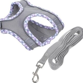 MILISTEN 1 Set Kätzchen Reflektierendes Geschirr Katzenhalsband Leine Reise Kätzchenleine Katze Reflektierende Jacke Kätzchengeschirr Leine Katze Sicherheitsjacke