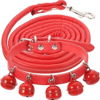 YARNOW Haustierleine Gürtel Mit Schnalle Katze Leine Geschirr Fluchtsichere Katze Escape-katzengeschirr Halsband Für Haustiere Leinen Für Hunde Kleiner Rassen Fliehen Robuste Leine Glocke