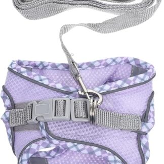 BESPORTBLE Leine Hund Kleine Hunde 1 Set Kätzchen Reflektierendes Geschirr Katzenhalsband Leine Katzensicherheitsjacke Gehendes Katzengeschirr Kätzchenweste Katzenweste Geschirr Katzengeschirr