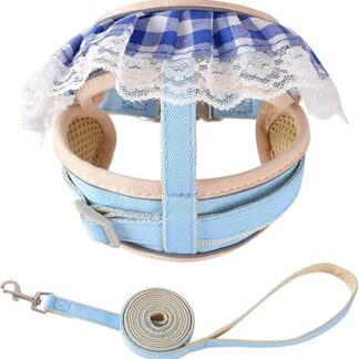 XANHOY Walking Harness and Leash Escape Proof Soft for Large and Small Cats Adjustable Harness for Cats Easy Control