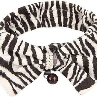 CATSPIA Feline Cat Collar, Small, White