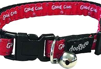 Cat Collar Relax Red 24-37 cm x 10 mm