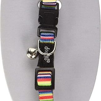 DOOGY FASHION Rainbow Cat Collar