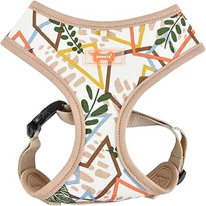 Botanical Harness A - Beige - S