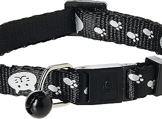 Trixie Cat collar, reflective, nylon