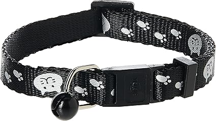 Trixie Cat collar, reflective, nylon