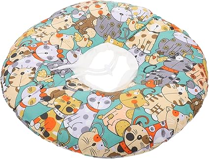 Parliky Pet Collar Cat Collar Cats Anti-Lick Collar Pet Neck Collar Cat Collar Comfortable Collar Injury Recovery Collar Puppy Decorate Collar Cotton