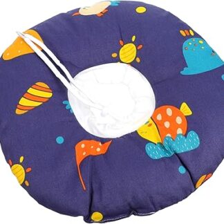 HOUDERCO 1pc Cartoon Katzenkragen Anti-Lick-Kragen Cat Cat Recovery Collar Pet Supply