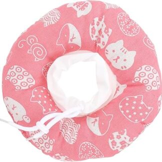 Cat Recovery Collar, Protective Cat Recovery Collar, Cat Protect Cone Pet Elizabethan Collar for Dog for Cat (Eujgoov4e9rtnwi6y-14)
