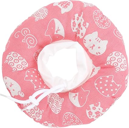 Cat Recovery Collar, Protective Cat Recovery Collar, Cat Protect Cone Pet Elizabethan Collar for Dog for Cat (Eujgoov4e9rtnwi6y-14)