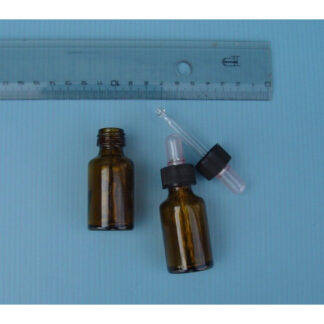 20 ml jar / bottle, complete with dropper (pack of 135 pcs)