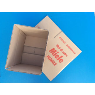 24 jar cardboard box 500 g., without partition