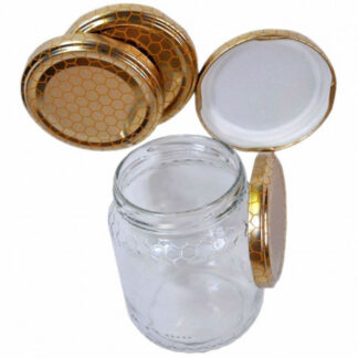 500 g glass jar, 20 pieces