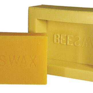 1 lb (453.59 g) Beeswax Bar Mold