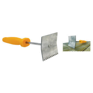 Metal Queen Excluder Cleaner