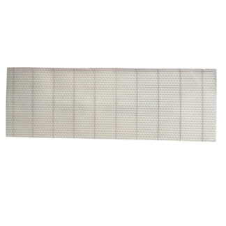 Wired Foundation Without Hooks for Medium Wedge Top/Split Bottom Bar Frames - 5 5/8 X 16 3/4