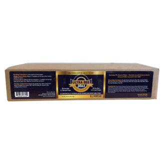Ultra Bee Plus Patties with Natural Pollen, 40 lb