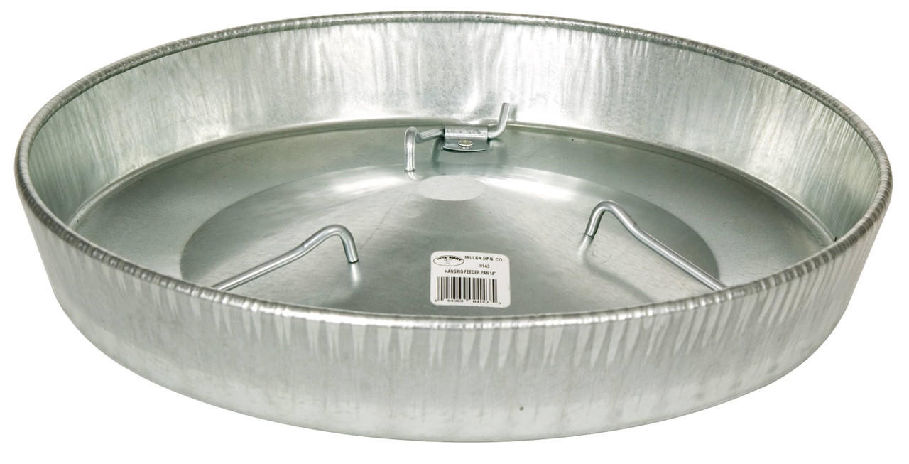 17 Feeder Pan - Hooks Included