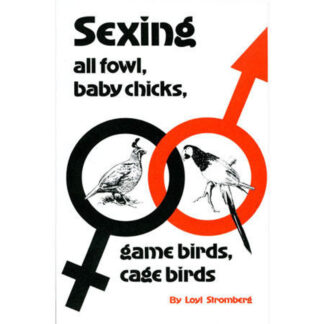 Sexing All Fowl, Baby Chicks