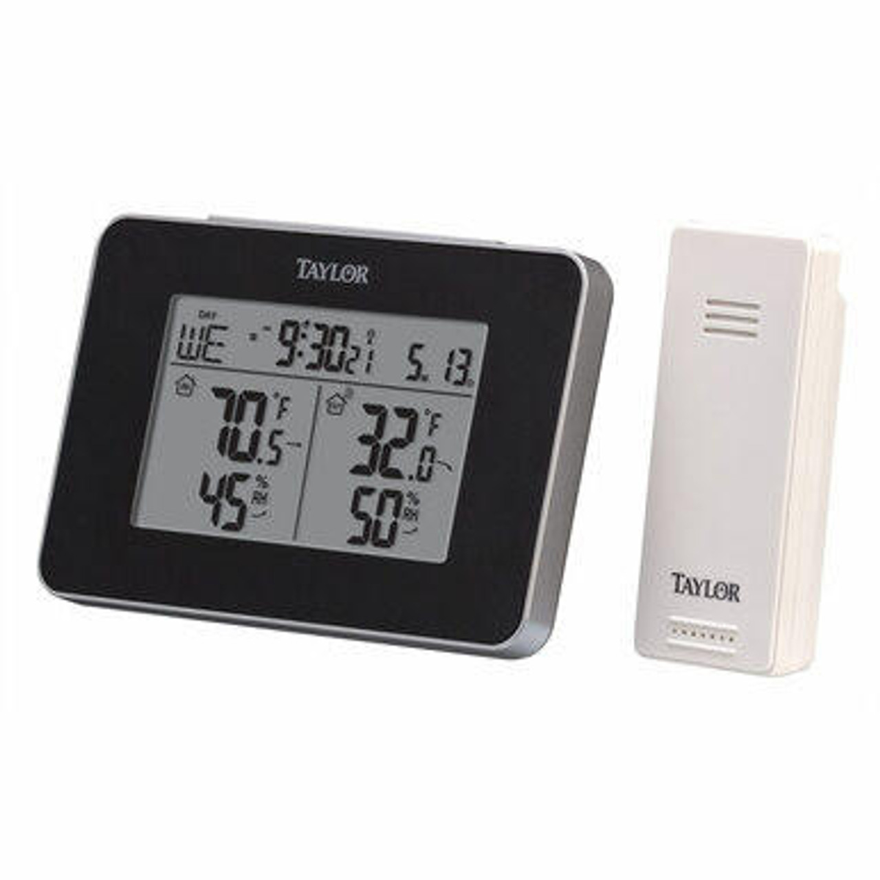 Digital Thermometer Hygrometer Remote Sensor