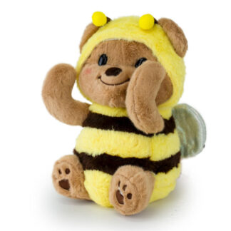 Honey Bee Plush Bear
