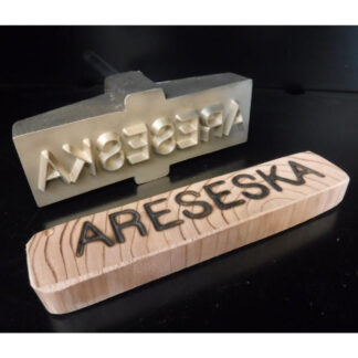 Cast Bronze Branding Head