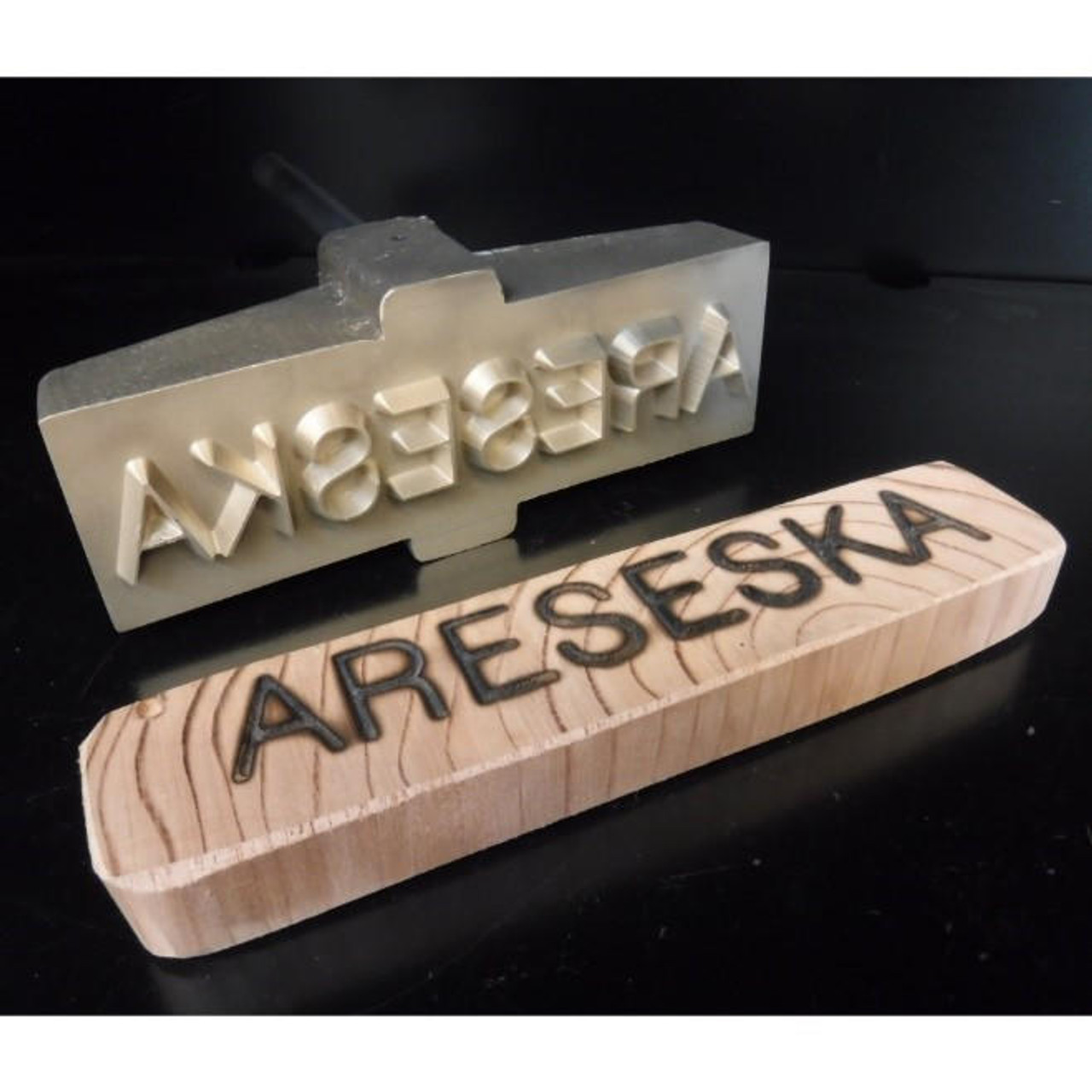 Cast Bronze Branding Head