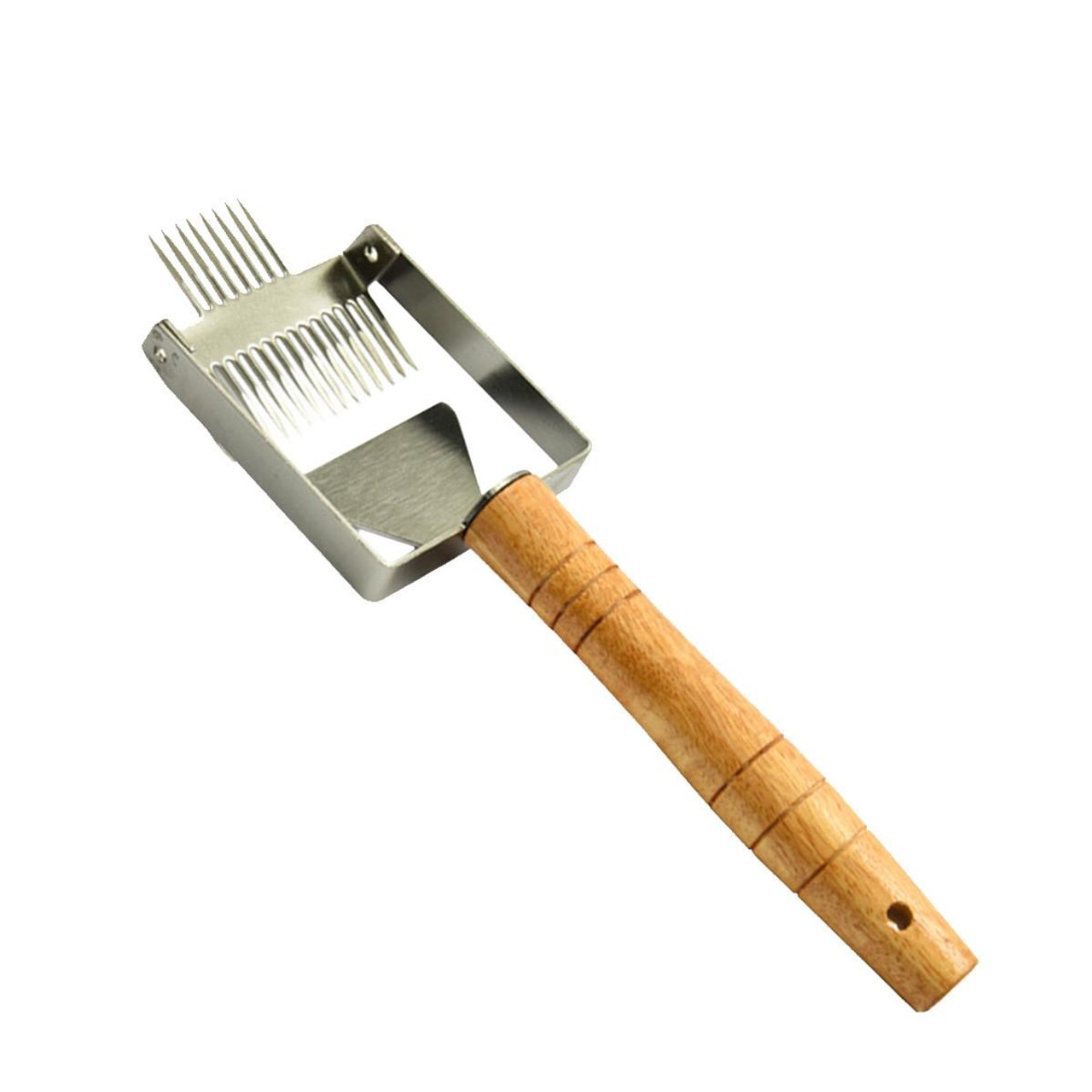 Uncapping Fork with Double-ended Needle