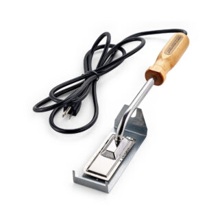 Heated Scraper, 2 x 4.6, 120V