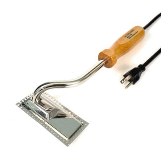 Heated Scraper, 4 x 2.6, 120V