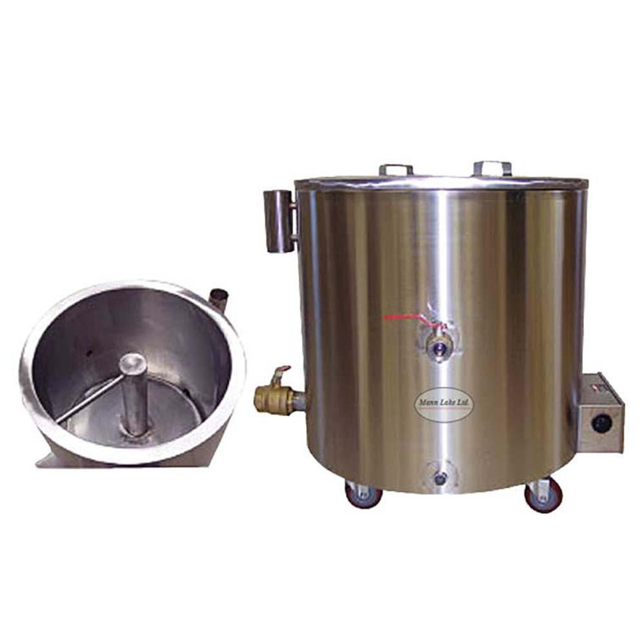 66 Gallon (249.76 l) Wax Melter