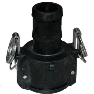 1 1/2 (3.81 cm) Female Barbed Coupler
