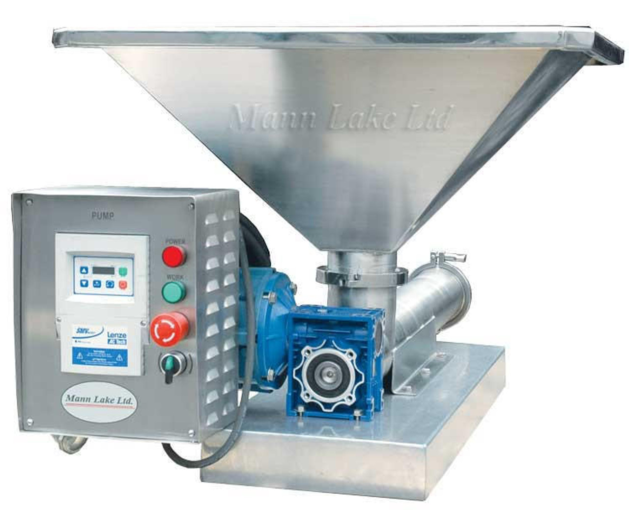 Stainless Steel Worm Pump