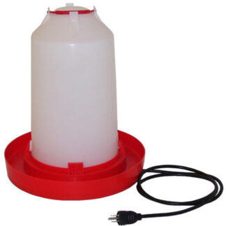 3.5 Gallon Fount With Heated Base