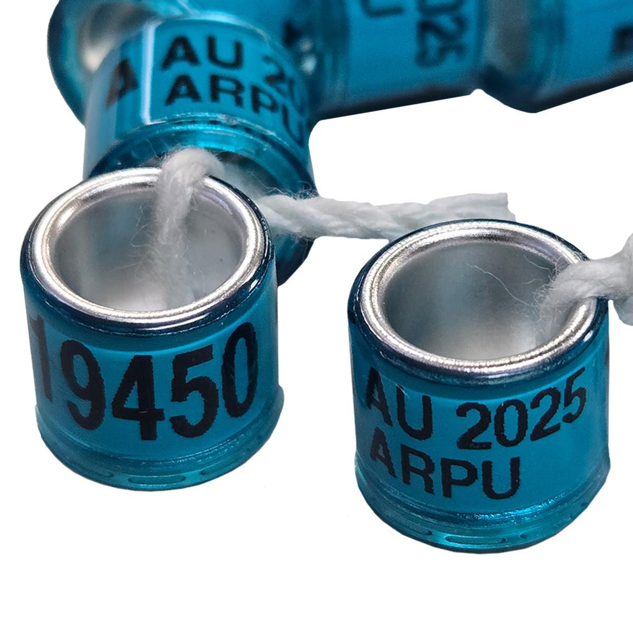 2025 ARPU Racing Homer Sealed Bands - Pack of 25