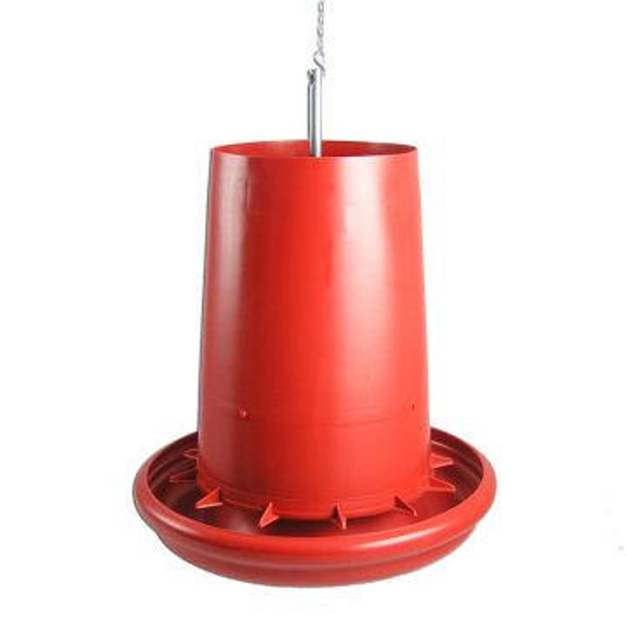 20 lb Hanging Feed Saver Feeder Feeder - 6 pack