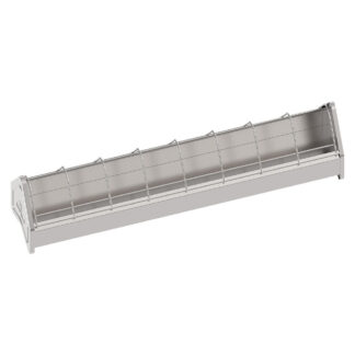 Metal Trough Chicken Feeder - 20