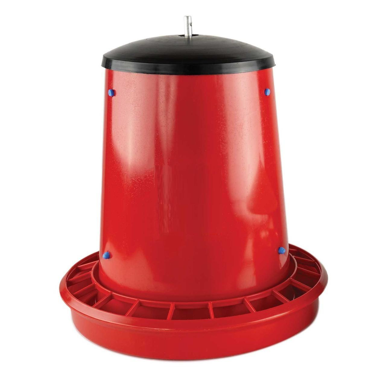 50 Pound Chicken Feeder With Grill