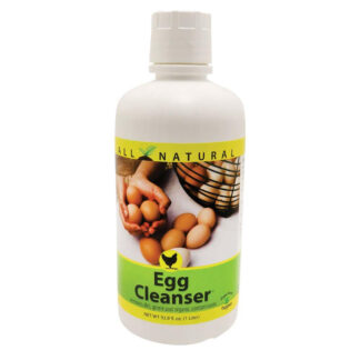 All Natural Egg Cleanser