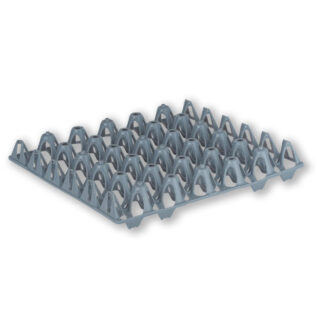 30 Egg Capacity Premium Plastic Egg Flat