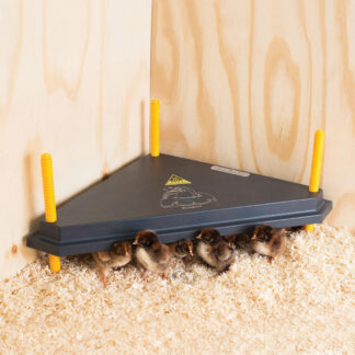 Comfort Chick Brooder Plate - Corner