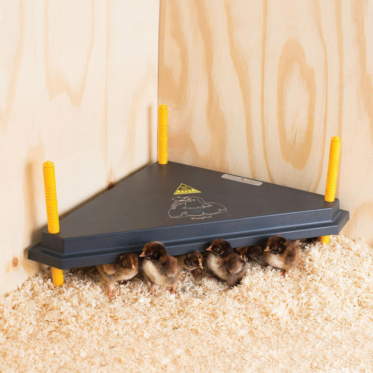 Comfort Chick Brooder Plate - Corner