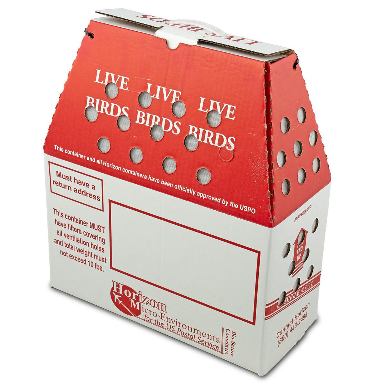 Live Bird Shipping Cartons