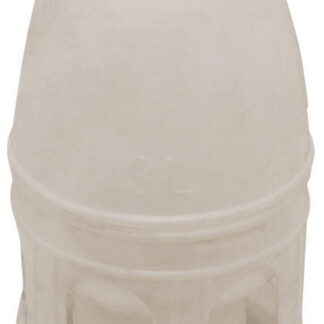 Heavy-Duty Plastic Pigeon Waterers Quart