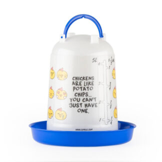 Chicken Emoji Poultry Waterer - 1.5 gallon