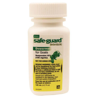 Safe-Guard for Goats, 125 mL